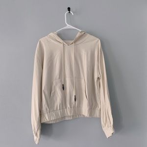 WHO WHAT WEAR hooded top